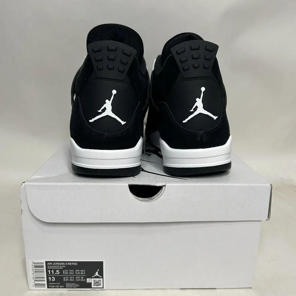 Nike Air Jordan 4 Retro “White Thunder” 2024